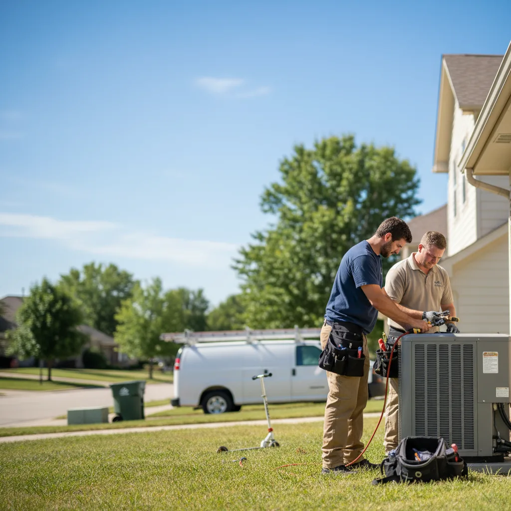AC Repair in Glyndon